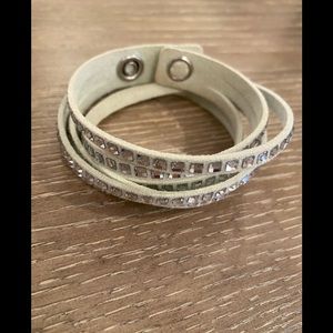 Swarovski Wrap Bracelet